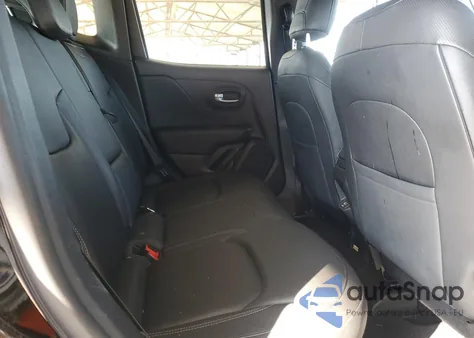 2020 Jeep Renegade Latitude из США, поврежденный, VIN ZACNJBB11LPL70485